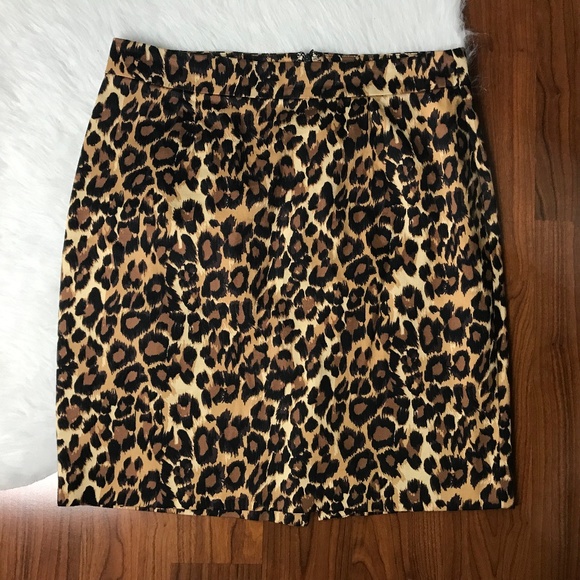 Gap Factory Dresses & Skirts - Gap Factory Womens 2 Animal Print Pencil Skirt